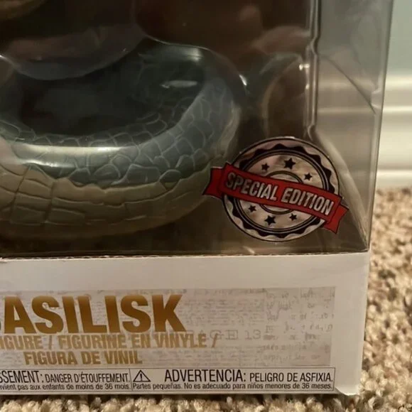 Harry Potter Basilisk Special Edition Pop! 64 - Picture 2 of 11